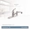 Moen Chateau Single-Handle Standard Kitchen Faucet with Side Sprayer on Deck in Chrome 7434 - alternate 2