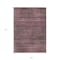 Homeroots 8' X 10' Merlot And Gray Striped Washable Indoor Outdoor Area Rug 588097 - alternate 2