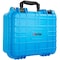 Eylar Compact 13.37in Gear Hard Case Waterproof w/ Foam Neon Blue SA00001-NBLU - alternate 1