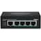 Trendnet 5-Port Industrial Fast Ethernet PoE+ DIN-Rail Switch TI-PE50 - alternate 2