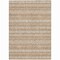Homeroots 5' X 8' Brown And Beige Southwestern Washable Indoor Outdoor Area Rug 587513 - alternate 4