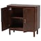 Bali & Pari Latika Real Burl Wood Storage Cabinet 262-14411-ZORO - alternate 3