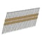 Freeman 21 Deg. 0.120in x 3in Plastic Collated Stainless Steel Ring Shank Full Round Head Framing Nails SSFR.120-3RS - alternate 1
