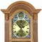 Bedford Clock Collection Honey Oak Chiming Pendulum Wall Clock BED-9000O - alternate 3