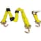 Mytee Products 2inx9ft Ratchet Tire Wheel Strap Over The Tire Auto Hauler Tie Down Straps, 8PK RST-209SHRBx8 - alternate 3