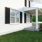 Ekena Millwork Rustic Two Equal Louver Pecky Cypress Faux Wood Shutters (Per Pair), Primed Tan, 12"W x 32"H SHULV12X32PCPR - alternate 7