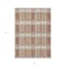 Homeroots 3' X 5' Copper Gold And Gray Plaid Washable Indoor Outdoor Area Rug 597583 - alternate 3