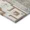 Homeroots 5' X 8' Ivory Blue And Brown Aztec Washable Indoor Outdoor Area Rug 598467 - alternate 3