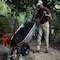 Corona Tools 6 cu. ft. Easy Lifter by Wheelbarrow, Steel Handles, Flat-Free Tire WB 2806FF - alternate 2