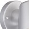 Homeroots Brushed Silver LED Short Cone Wall Light 398822 - alternate 3