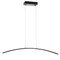 Jonathan Y Roxanna 41.5" Dimmable Adjustable Integrated LED Metal Linear Pendant, Black JYL7012B - alternate 3
