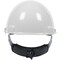 Dynamic Cap Style Smooth Dome Hard Hat w/HDPE Shell, 4-Point Textile Suspension and Wheel-Ratchet Adj. 280-HP341R-01 - alternate 3