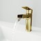 Vigo Ileana Single Handle Single-Hole Bathroom Faucet in Matte Brushed Gold VG01042MG - alternate 4
