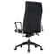 Leisuremod Hilton High-Back Leather Office Chair, Black HO20BLL - alternate 4