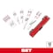 Milwaukee Tool SAWZALL Demolition Blade Set (12-Piece) 49-22-1129 - alternate 11