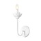 Z-Lite Allistair 1-Light Wall Sconce, 5.25 in W, Textured White 352-1S-TW - alternate 5
