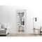 Sartodoors Solid French Door Clear Glass, Lucia 2266 White Silk and Aluminum Strips, Single Regular Panel Fra LUCIA2266ID-WS-30 x 96-Butterfly - alternate 2