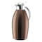 Service Ideas Nicollet Series 1.5-Liter Stainless Vacuum Insulated Carafe with Push Button Lid in Rose Gold NIC15BSPBRG - alternate 1