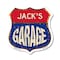 Signmission Jack's Garage, 18 Inch X 18 Inch, Plastic Sign SHI-P-18-383-JACK - alternate 1