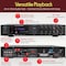 Pyle Bluetooth 5.1 Amplifier PDA8BU - alternate 3