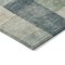 Homeroots 9' X 12' Blue Geometric Washable Indoor Outdoor Area Rug 608266 - alternate 4