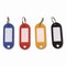 Advantus Key Tags Label Window, 0.88 x 0.19 x 2, Assorted, 20PK KEY98007 - alternate 2