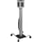 Lorell Mobile Power Tower, USB, 10 ft., Gray LLR34000 - alternate 1