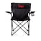 Picnic Time Family Of Brands NCAA Nebraska Cornhuskers PTZ Camp Chair - Beach Chair with Carrying Bag, Black 804-00-179-404-0 - alternate 1