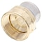 Viega PureFlow Press adapter P 1.5 FPT 1.5 bronze 91580 - alternate 1