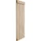 Ekena Millwork Rustic 3 Board Joined Board-n-Batten Pecky Cypress Faux Wood Shutters w/End Batten, 16 1/2"W x 84"H SHUBJE16X84PCPR - alternate 8