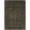 Homeroots 10' X 14' Charcoal Medallion Washable Indoor Outdoor Area Rug 607397 - alternate 3