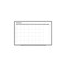 Ghent Calendar Whiteboard with Aluminum Frame, 1 Month Calendar, Magnetic, 2'H x 3'W GRPM331M-23 - alternate 1