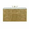 James Martin Vanities Laurent 48'' S Vanity, Light Natural Oak w/ Victorian Sil Top w/FreePower Wireless Charger 545-V48-LNO-FVSL - alternate 3