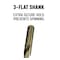 Drill America 1/8" Stepped Point Cobalt Drill Bit ZO-GSC1/8 - alternate 4