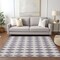 Homeroots 8' X 10' Purple And Lilac Geometric Washable Indoor Outdoor Area Rug 577100 - alternate 5