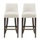 Manhattan Comfort Beever Barstool in Cream - Set of 2 2-BS027-CR - alternate 4