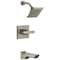 Delta Pivotal Monitor 14 Series H2OKinetic Tub and Shower Trim T14499-SS-PR - alternate 1