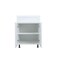 Cambridge Everest 27 in. W x 24 in. D x 34.5 in. H Ready to Assemble Shaker Base Kitchen Cabinet in White SA-B27-SW-KIT - alternate 11