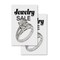 Signmission Jewelry Sale, A-Frame & 2 Decals Installed, Heavy-Duty Plastic Frame SBHD-D-2436-Jewelry Sale - alternate 3