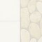 Daltile Pebble Oasis Natural Stone Art Deco Pebble Mosaic 11in x 11in in Honed Icicle, 11PK PB36ARTDCPBMSHN - alternate 3