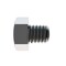 Zoro Select Not Graded, 3/8"-16 Hex Head Cap Screw, Plain Stainless Steel, 3/8 in L, 50 PK 1-H-37C-37 - alternate 4