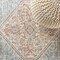 Jonathan Y Lila Modern Tribal Medallion Light Blue/Ivory 5 ft. x 8 ft. Area Rug MDP306B-5 - alternate 4