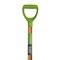 Ames #12 Aluminum Scoop, Hardwood Handle, D-Grip 2672100 - alternate 3