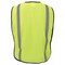 Ironwear Standard Polyester Safety Vest w/ 1 in Reflective Tape Lime 1217-L - alternate 2
