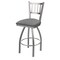 Holland Bar Stool Co 810 Contessa Stainless Steel 36in Swivel Bar Stool with Graph Alpine Seat 81036SS020 - alternate 1