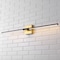 Jonathan Y McKenna 32" Modern Minimalist Dimmable Integrated LED Metal Wall Sconce, Oil Rubbed Bronze/Brass Gold JYL7040F - alternate 6