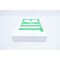 Cooper Lighting All-Pro Thermoplastic Led Exit/Emergency Combo 120/277V-Ac APC7G - alternate 2