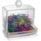 Officemate Self-Dispensing Paper Clip Holder, Clear 93697 - alternate 1