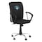 Dreamseat Curve Task Chair with Carolina Cowboys Primary Logo XZOCCURVE-PSPBR0020 - alternate 1