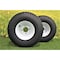 Antego 18 x 9.5-8 in Lawn Mower Tire & Wheel, 4 Ply, White A8700030110304189508 - alternate 3